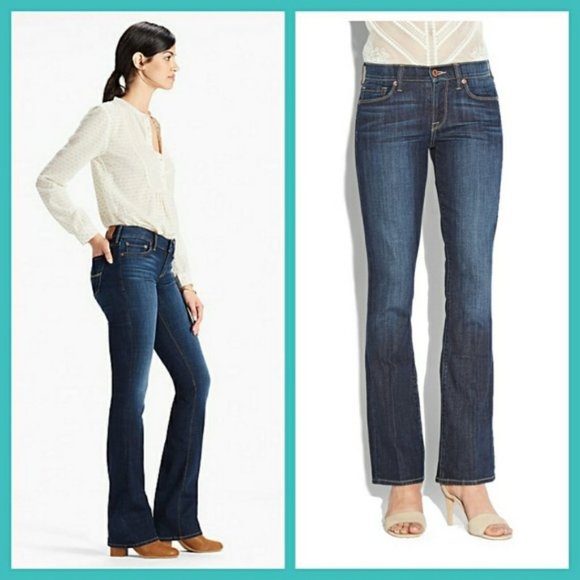 Lucky Brand Denim - Lucky Brand "The Sweet Jean" Boot Cut Jeans